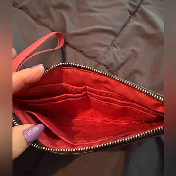 Coach large wristlet - Picture 3 of 3